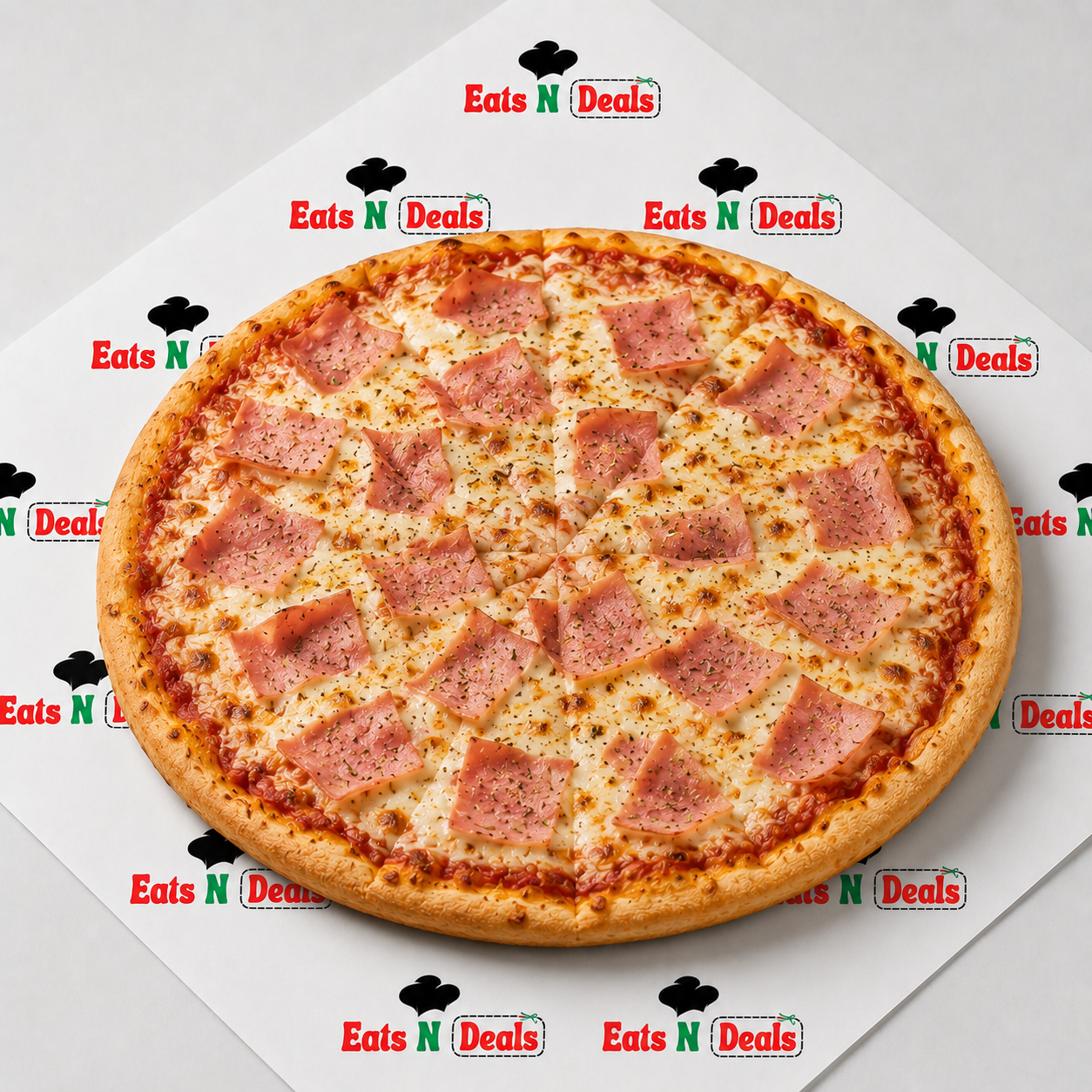16 Inch Ham Pizza