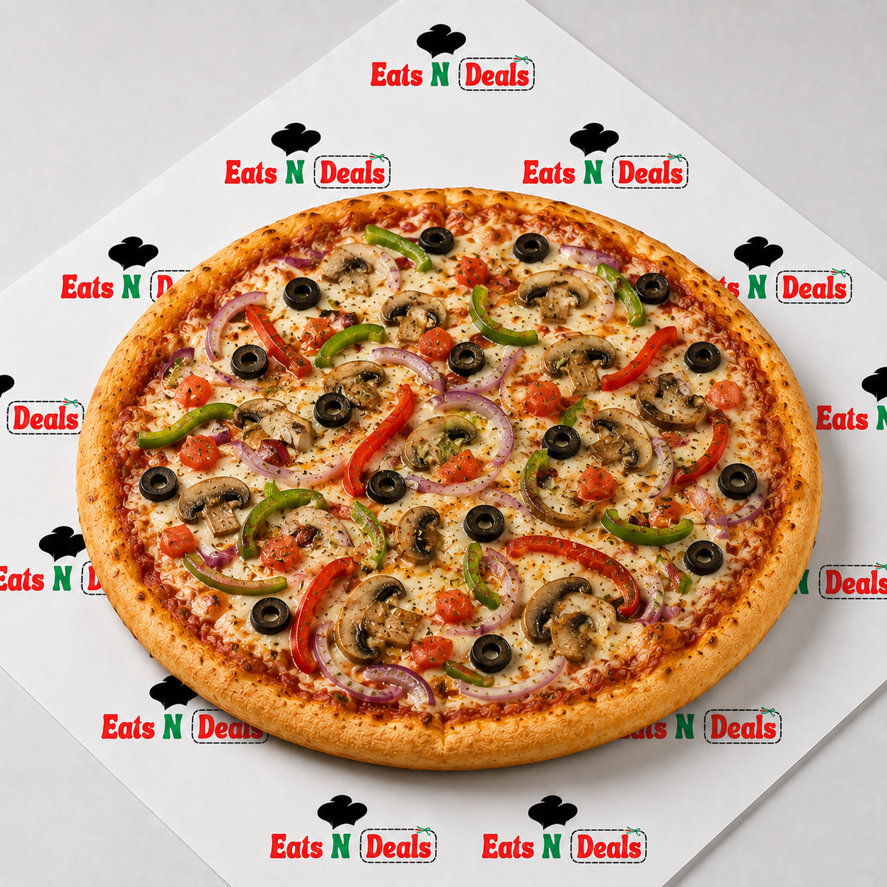 9 Inch Toscana Pizza