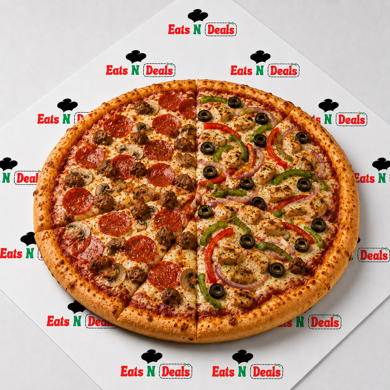 9 Inch Twice as Nice Special Pizza
