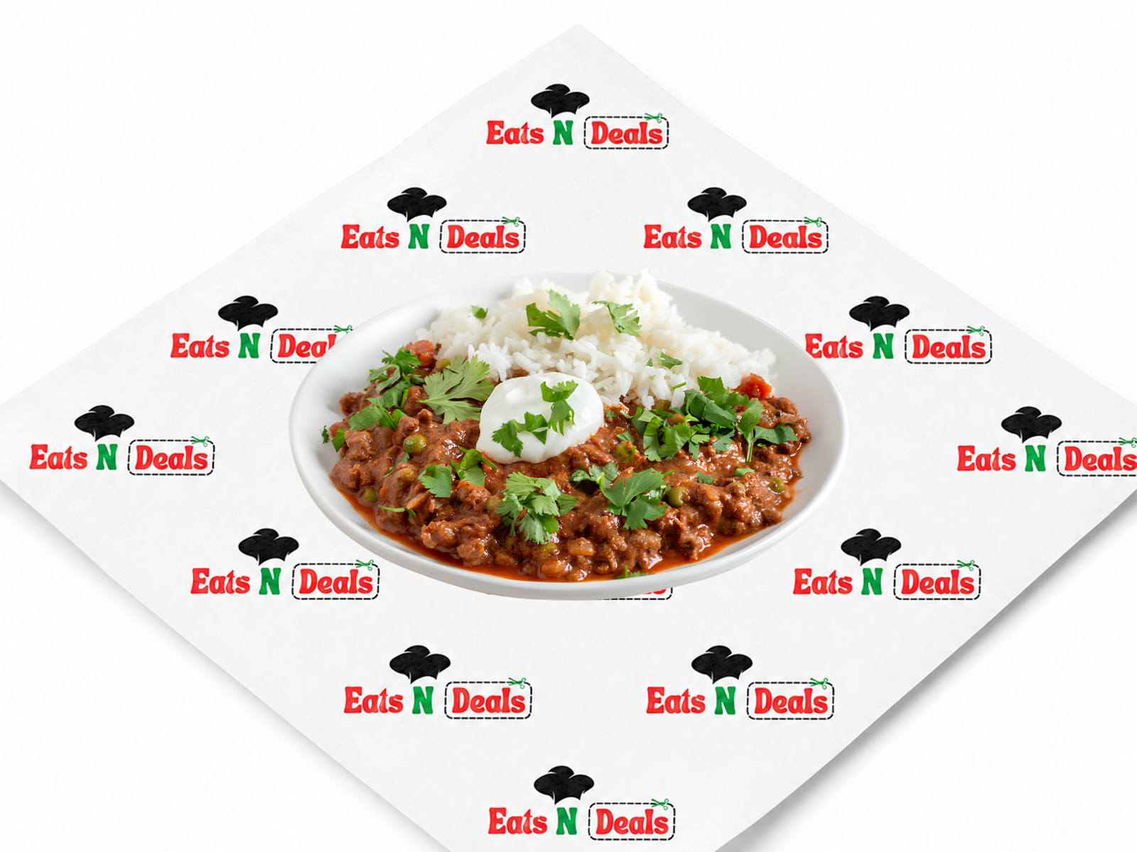 Keema Rice
