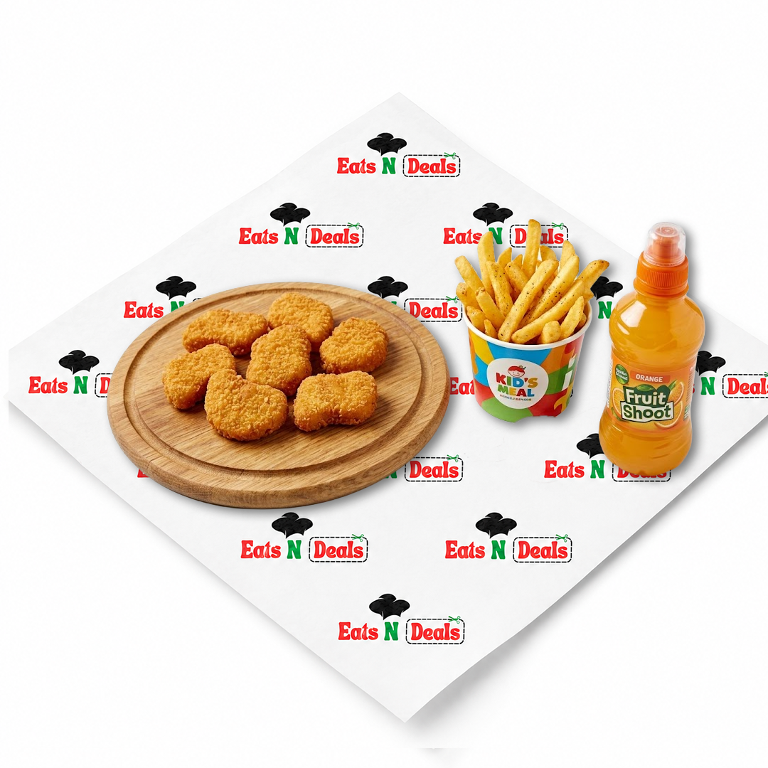 Kids Chicken Nuggets & Chips