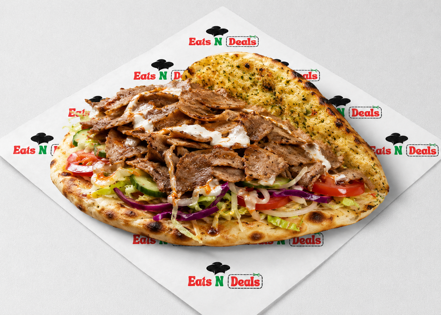 Donner Kebab Naan