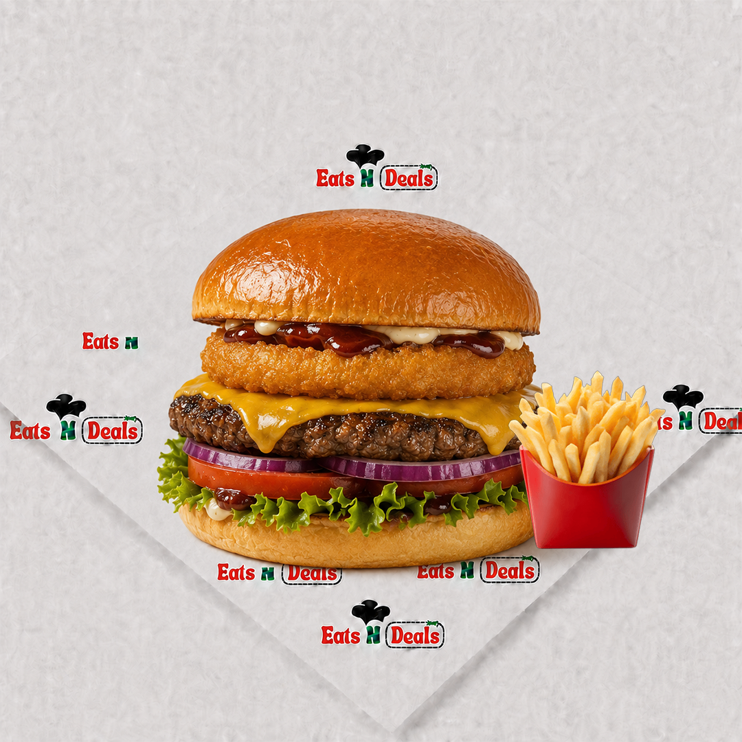 BBQ Ringer Burger