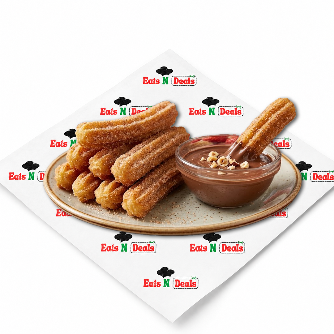 Churros with Chocolate