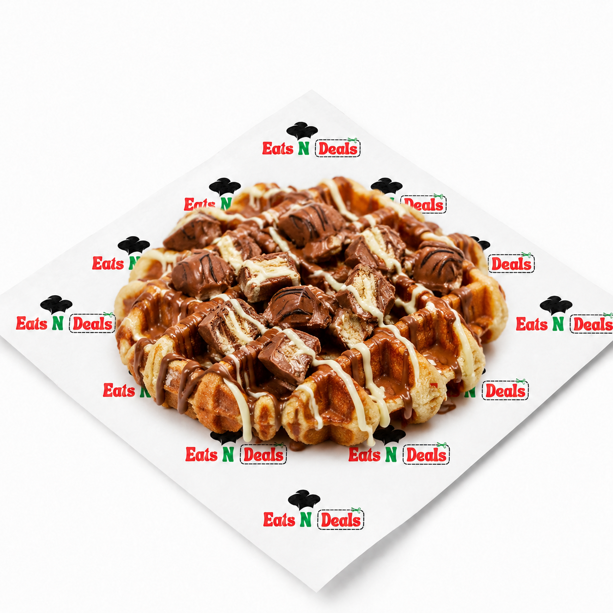 WAFFLE Kinder Bueno