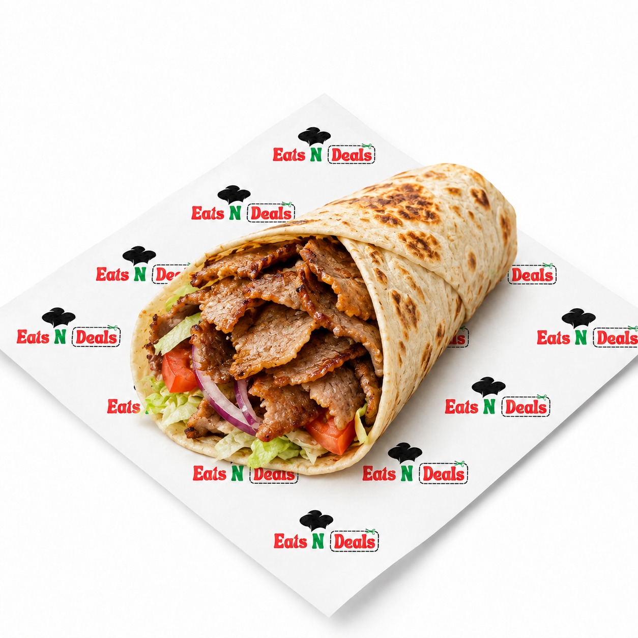 Donner Meat Wrap