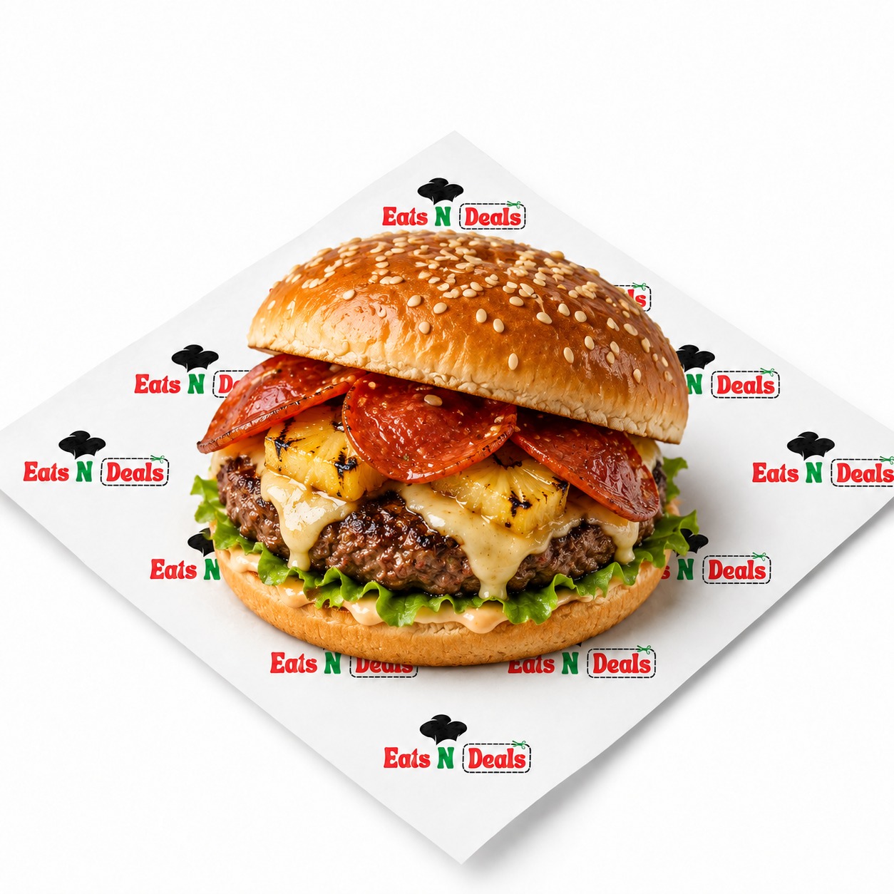 Pepperoni Burger