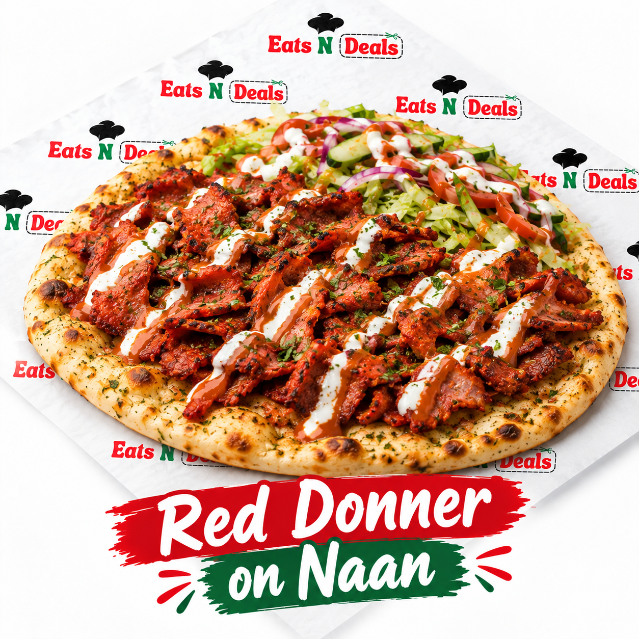Red Donner On Naan
