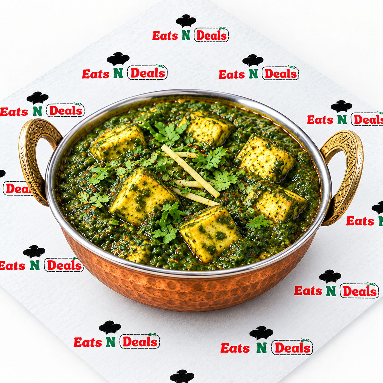 Spinach Potato Regular