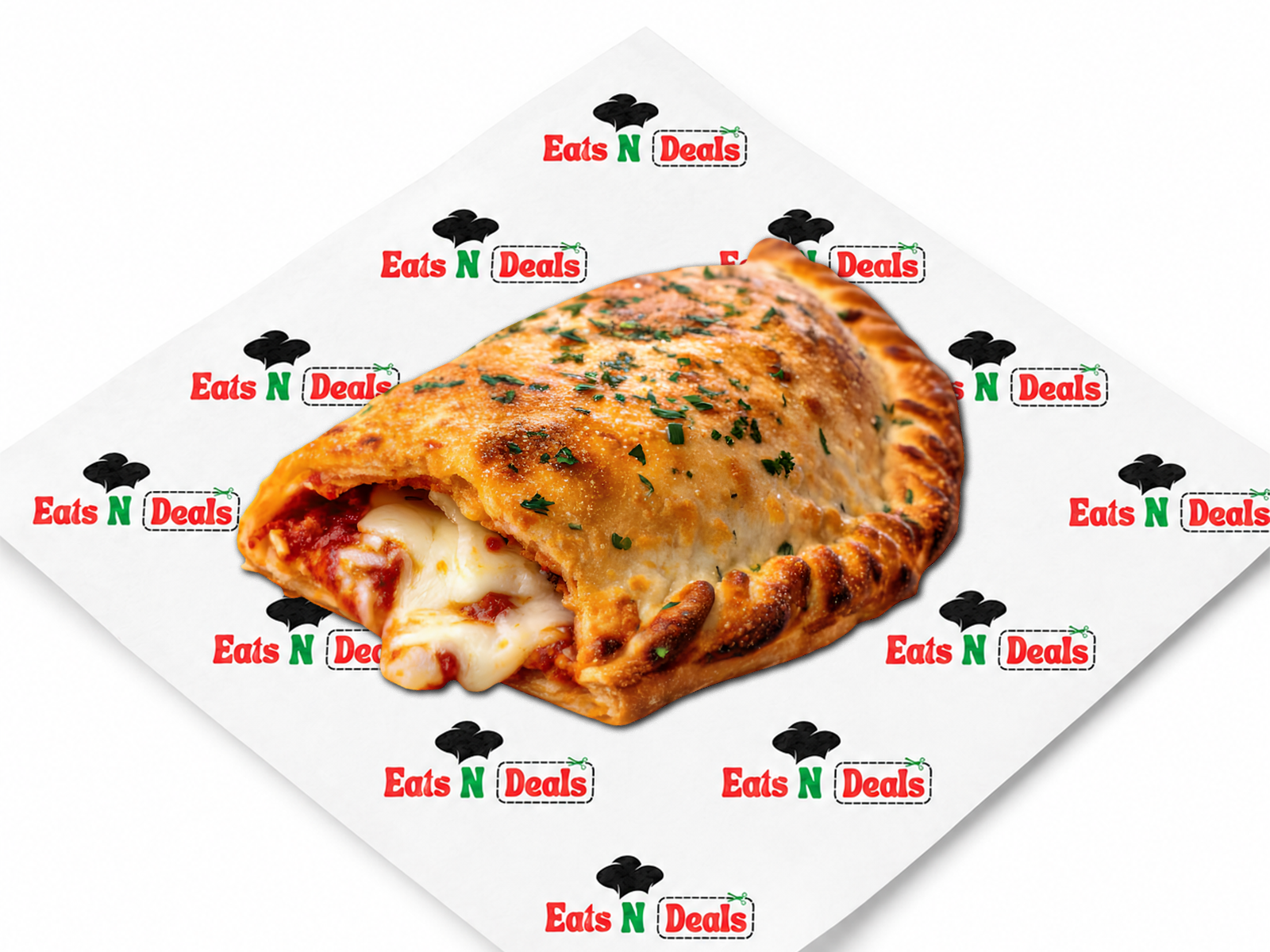 16 Inch Vegetarian Calzone
