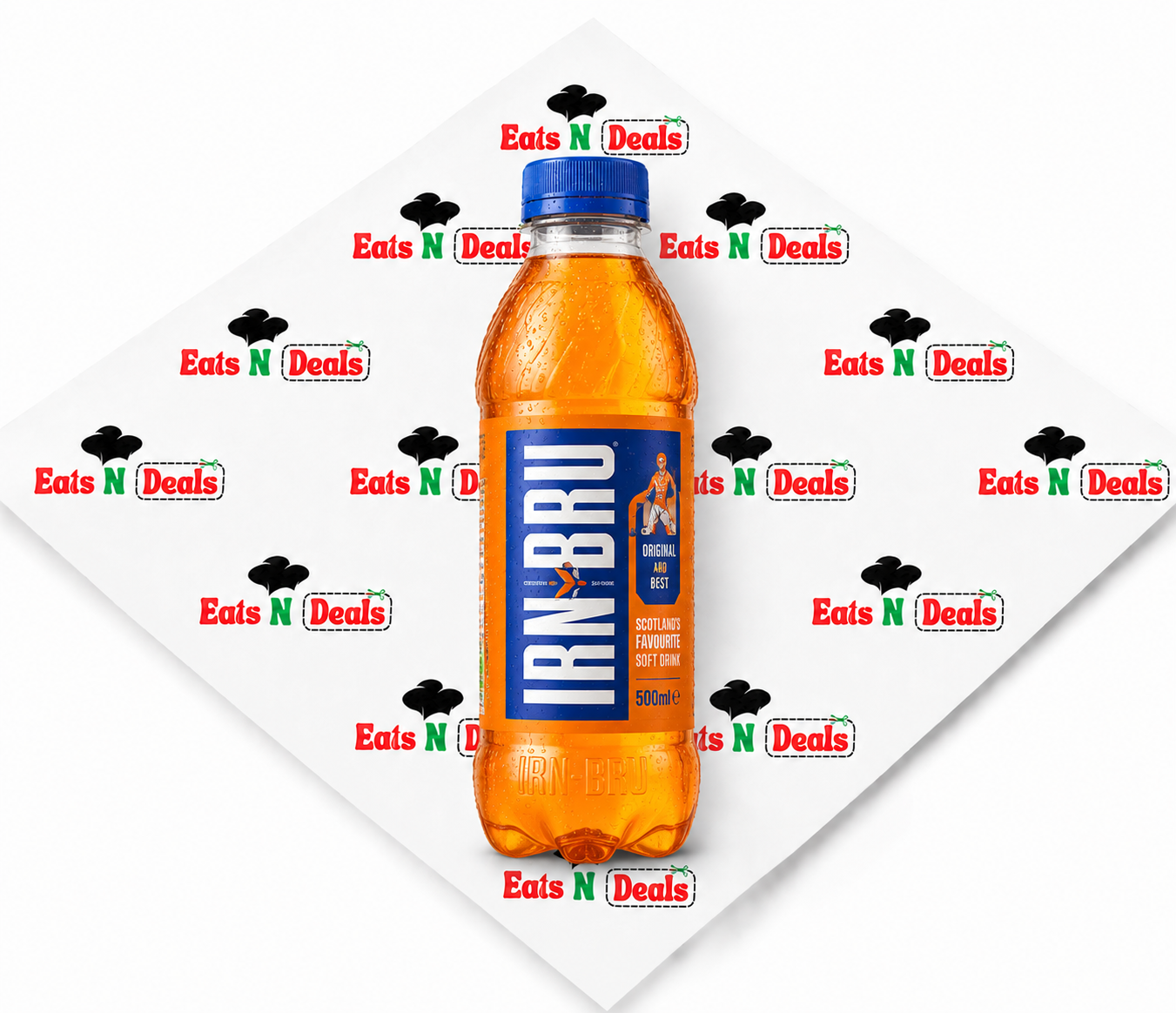 Bottle Of Irn Bru