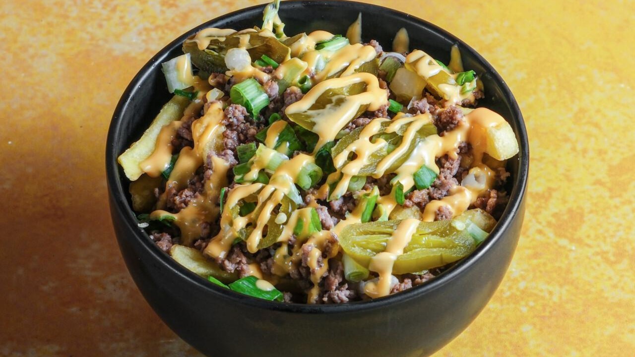 Smashed Fries