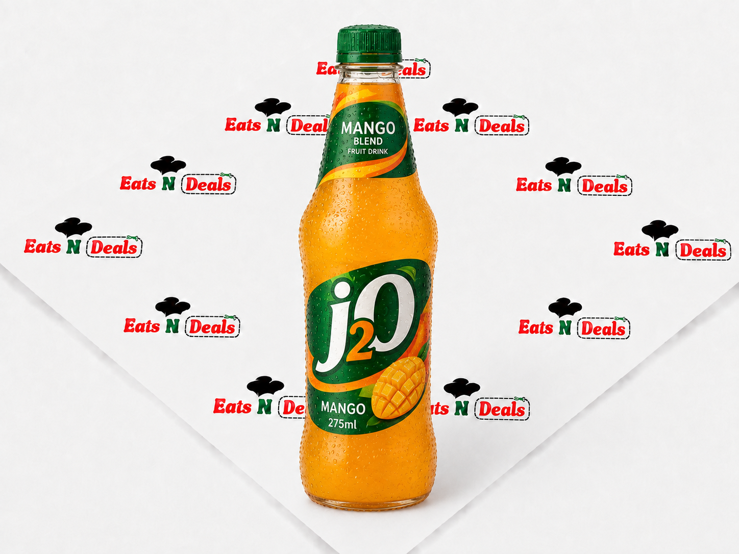 Bottle Of J2O Mango