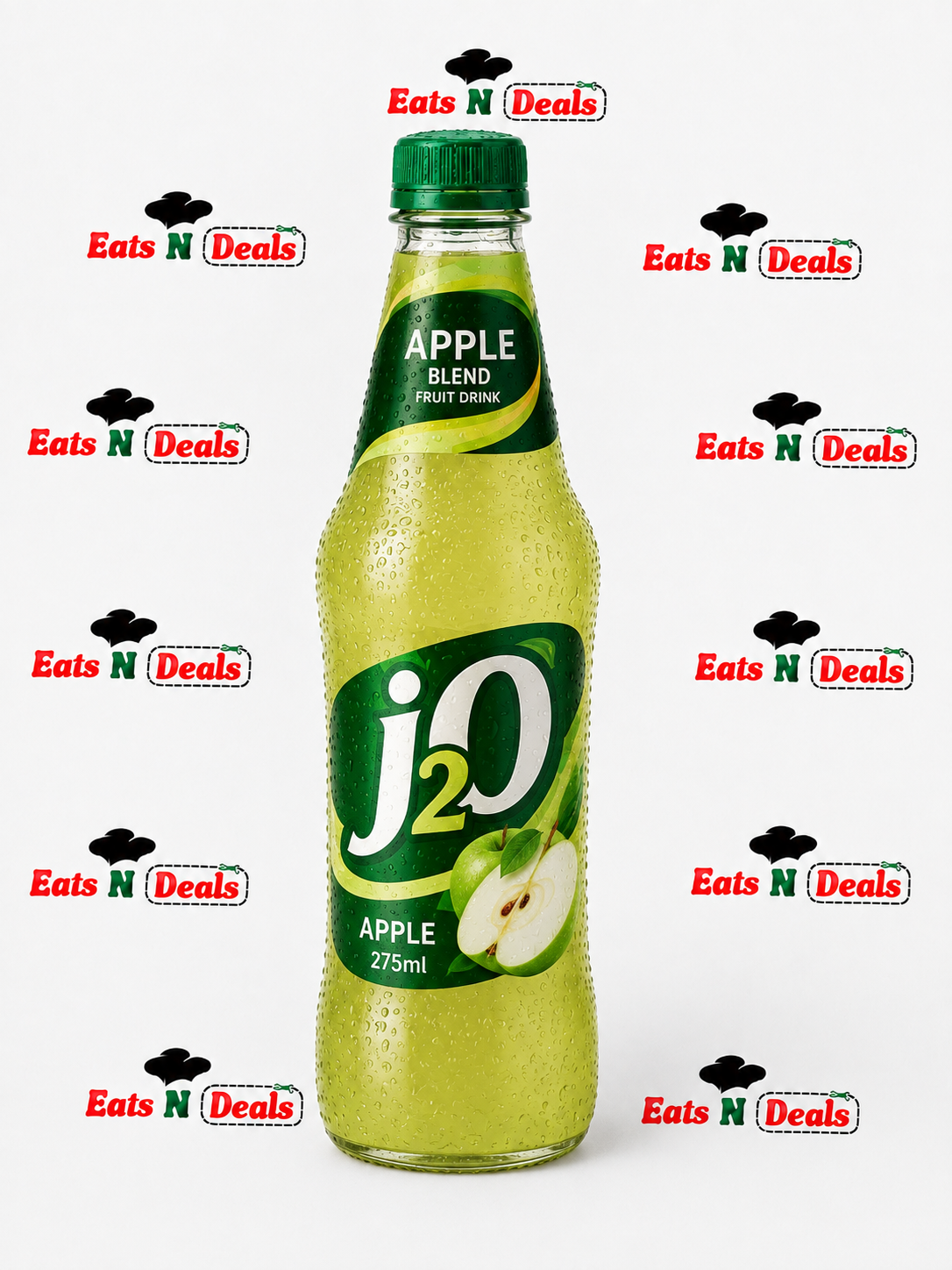 Bottle Of J2O Apple