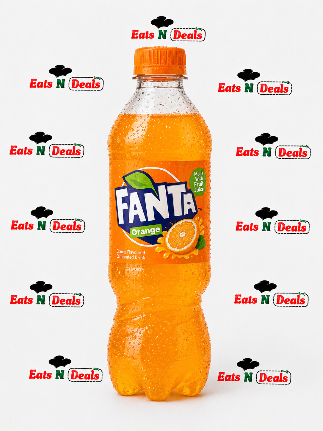 Bottle Of Fanta Orange