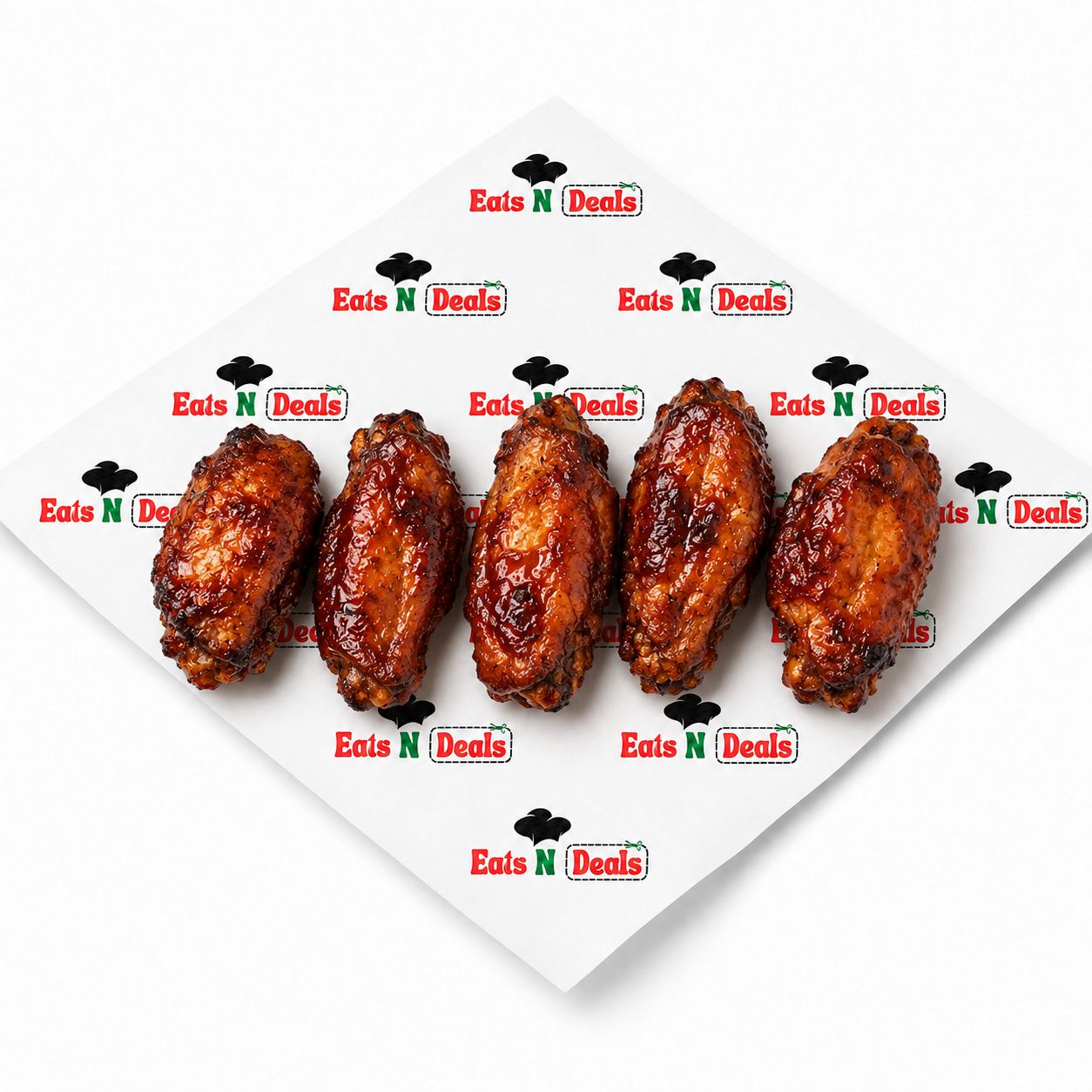 5pcs BBQ Chicken Wings