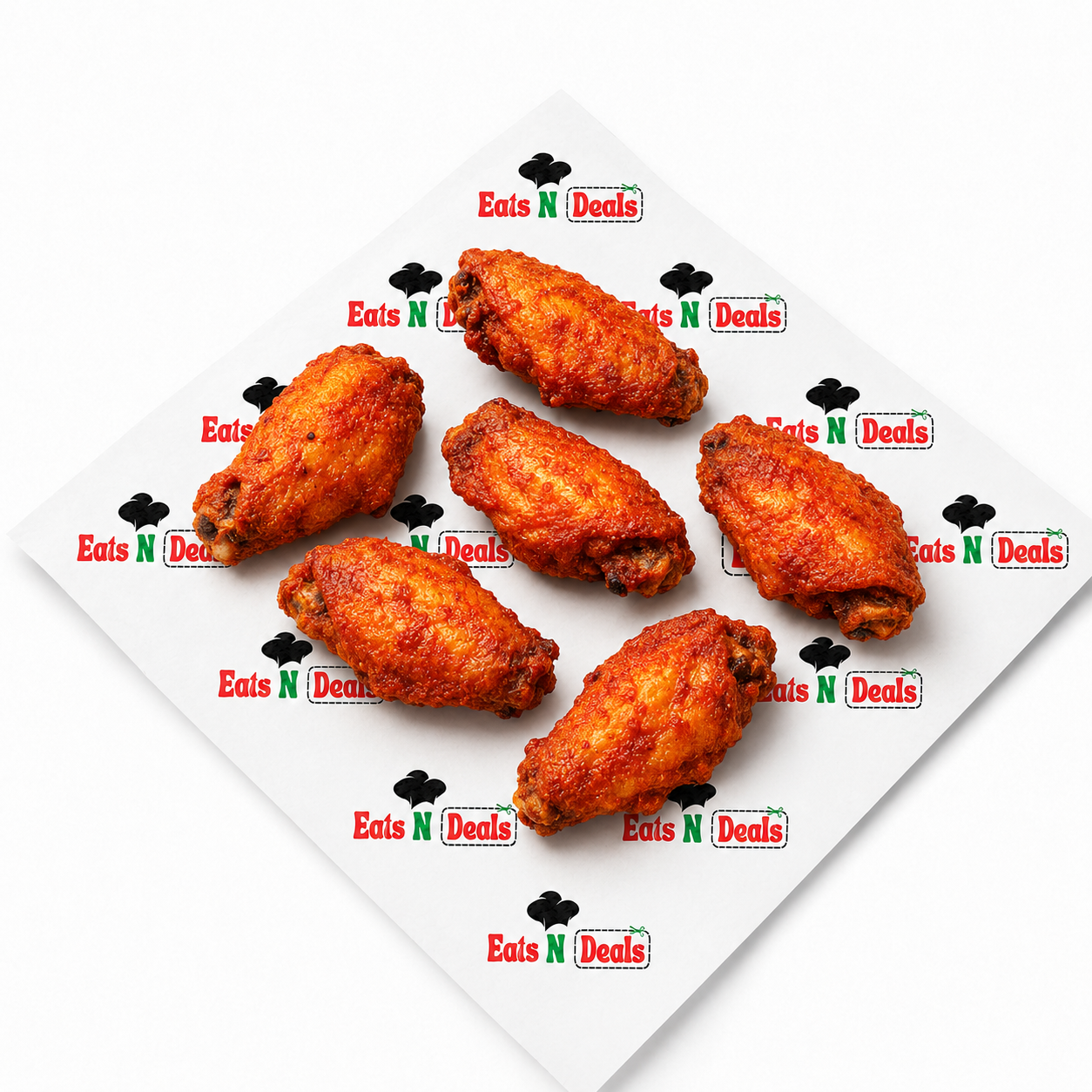 6PCS Spicy Wings