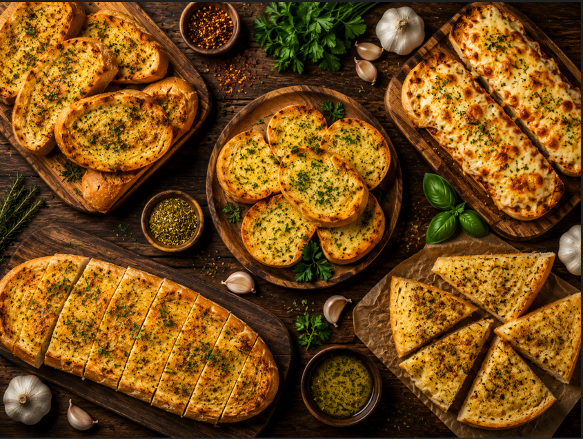 Garlic Breads -