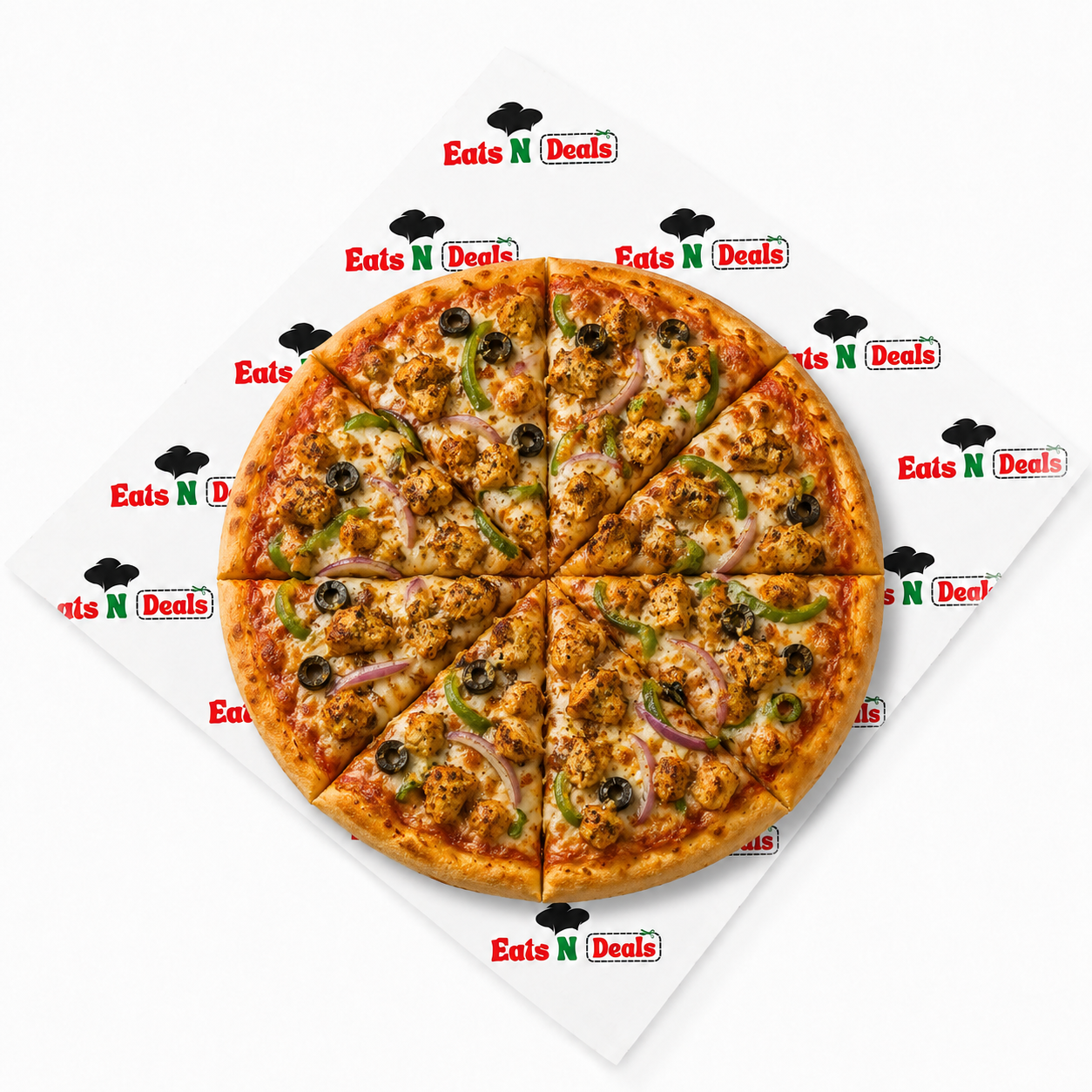 12"  Chesters Special (Achaari) Pizza