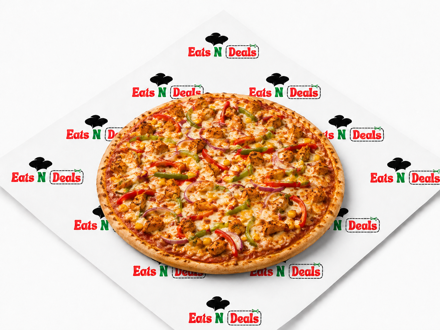 16" Indian Style Pizza 