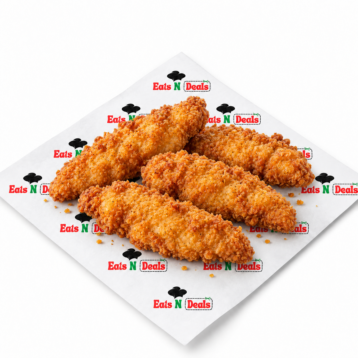 4x Crunchy Tenders