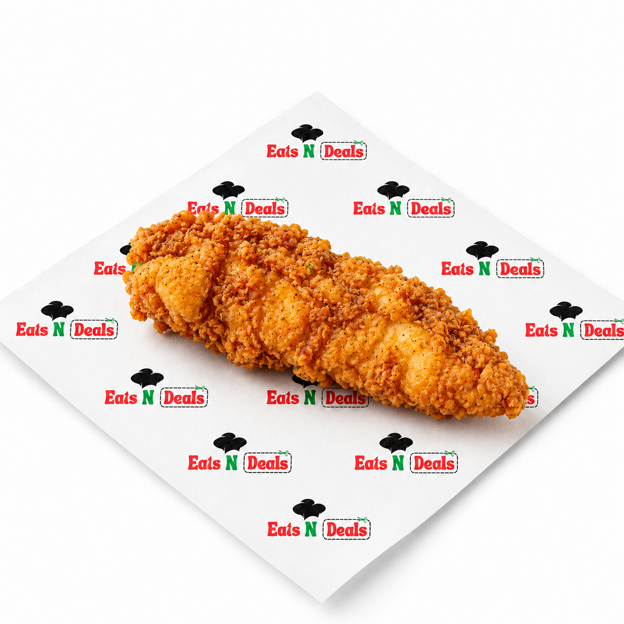 1x Crunchy Tenders