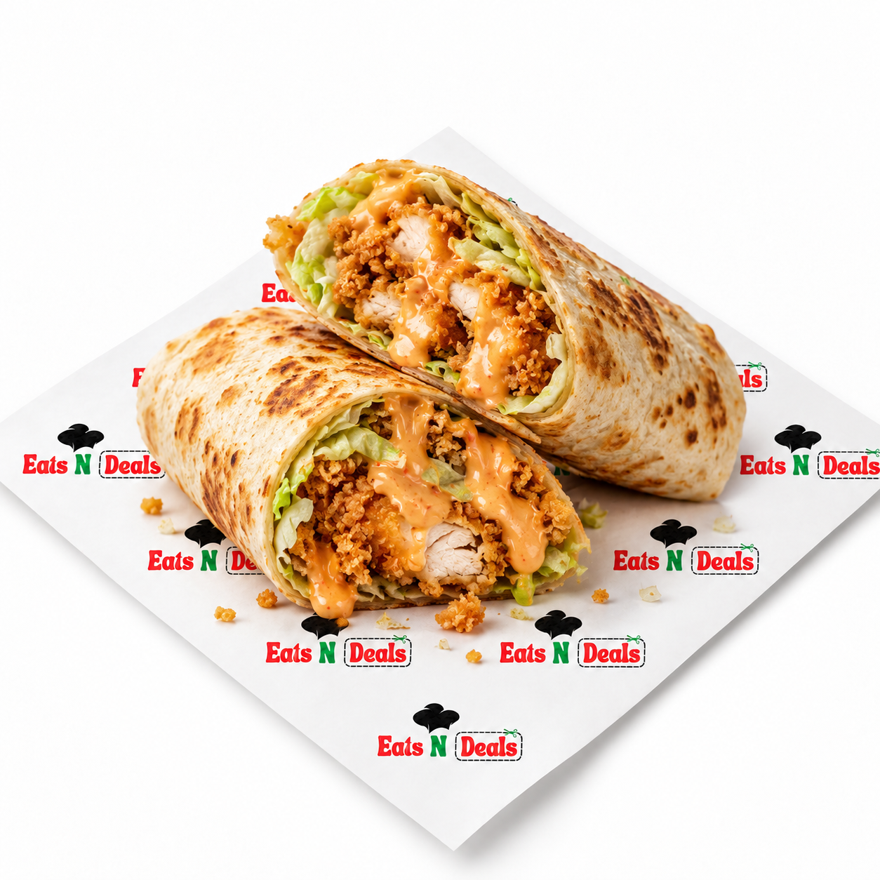 Crunchy Dynamite Wrap