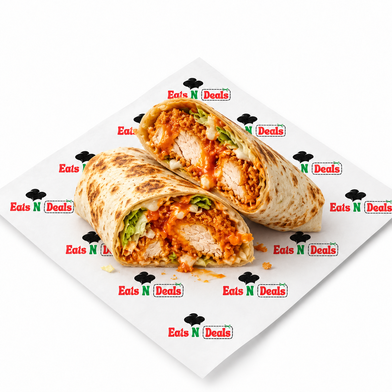 Crunchy Buffalo Wrap