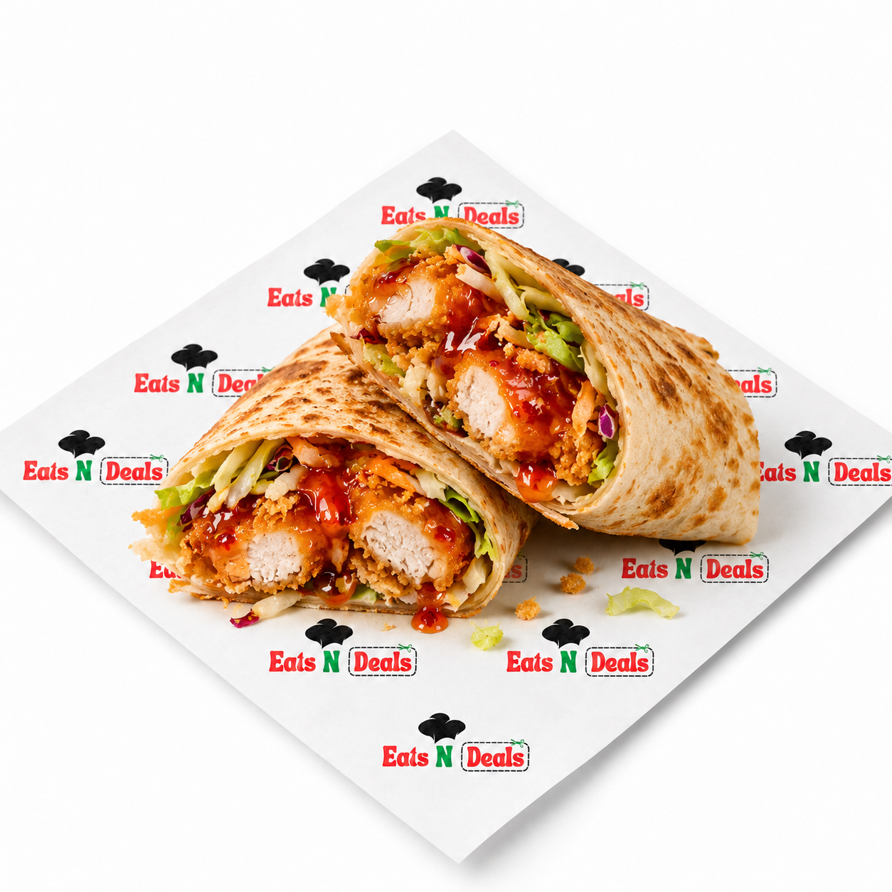 Crunchy Thai Sweet Chili Wrap