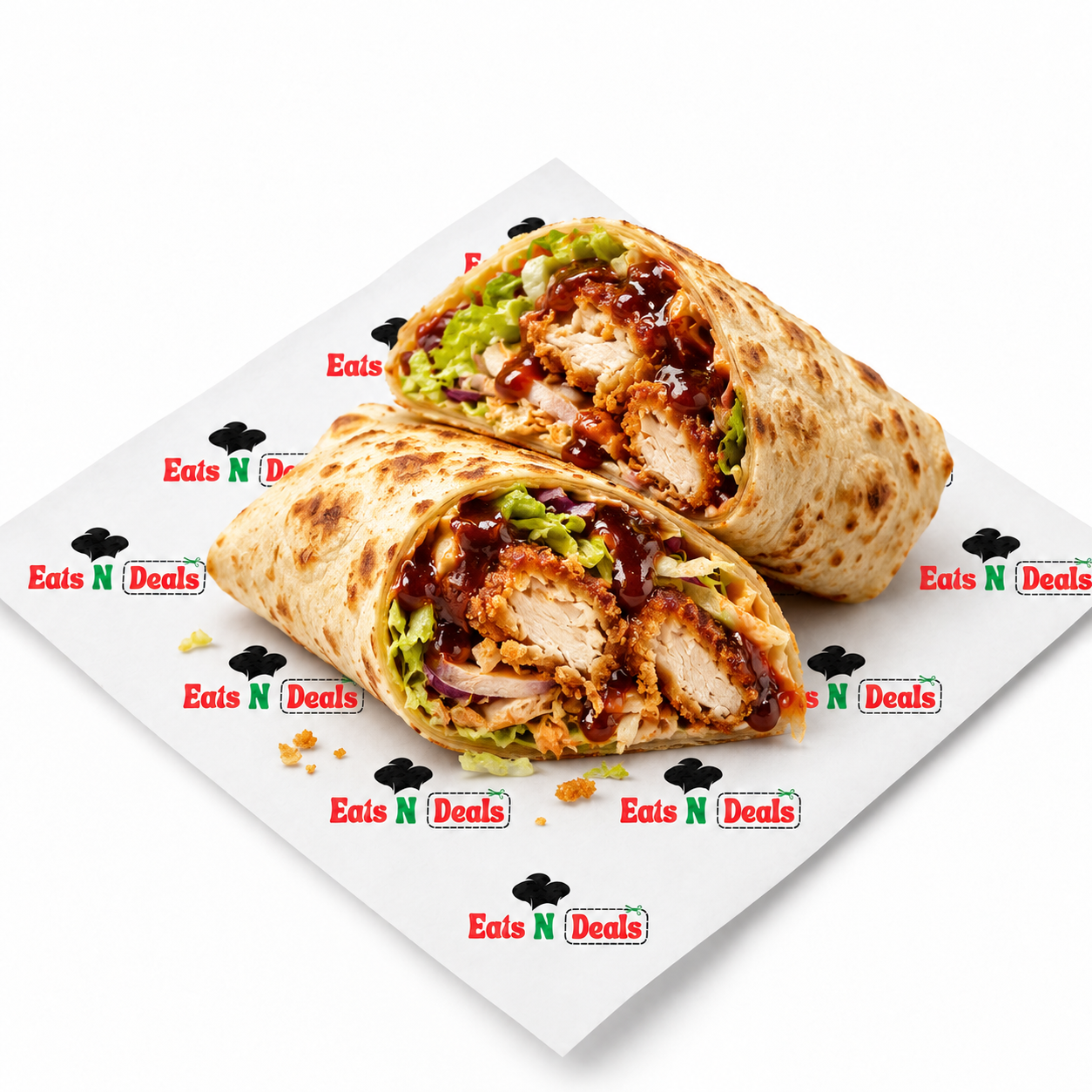 Crunchy Chipotle BBQ Wrap