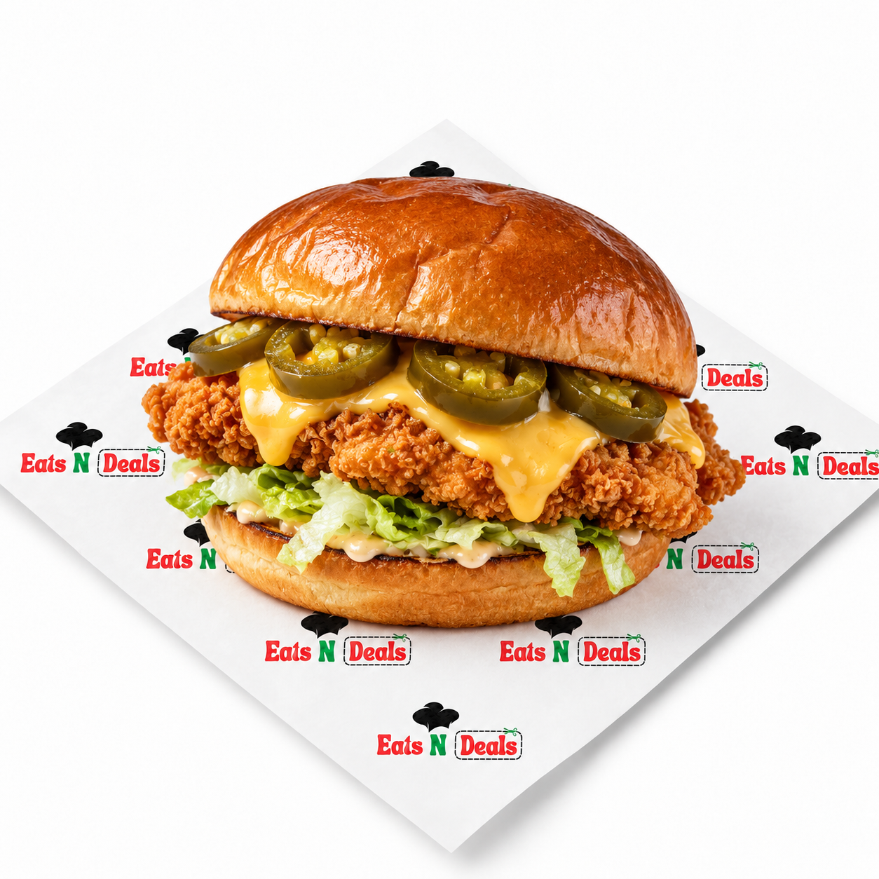 Crunchy Jalapeno Sandwich