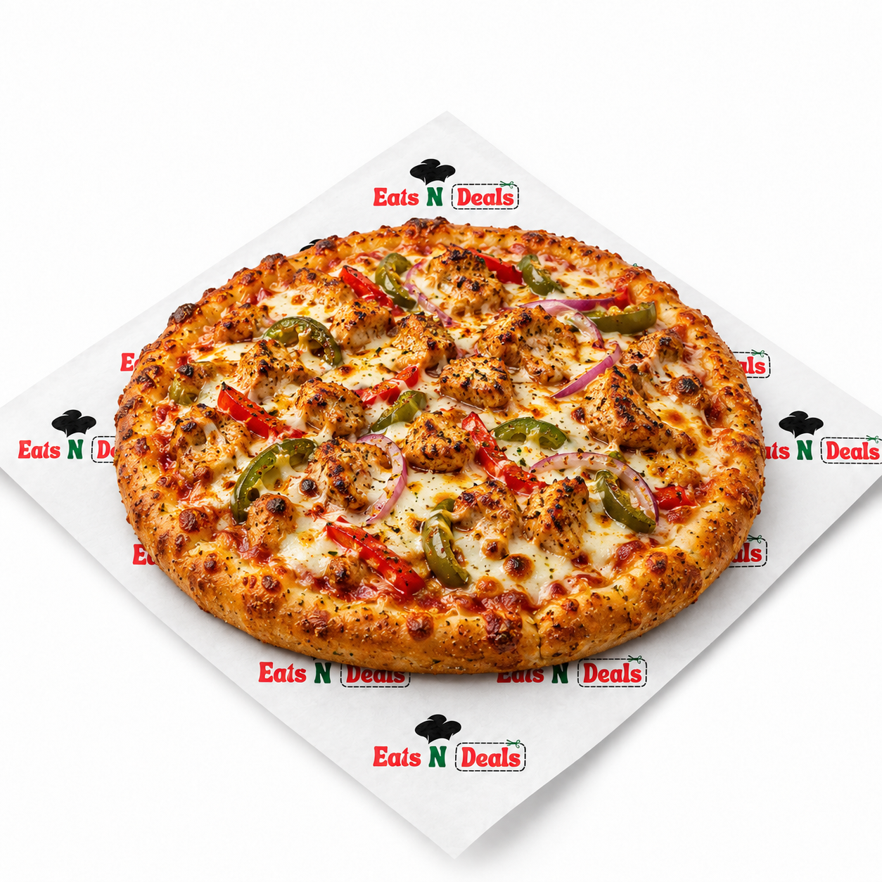 14" Raging cajun Pizza