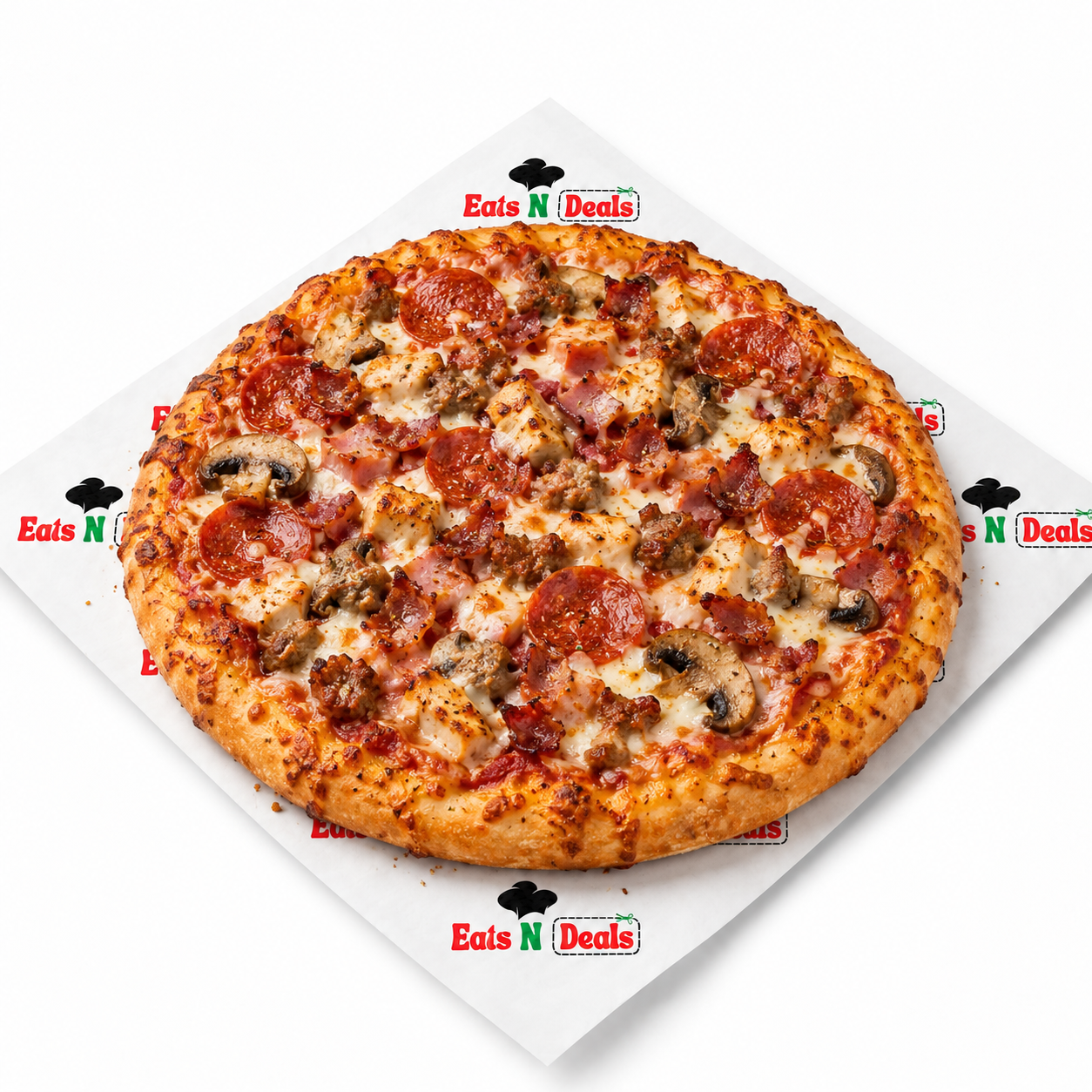 12" Omnivore Pizza