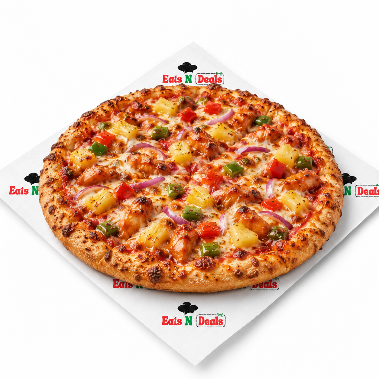12"  Sweet N' Sour Pizza