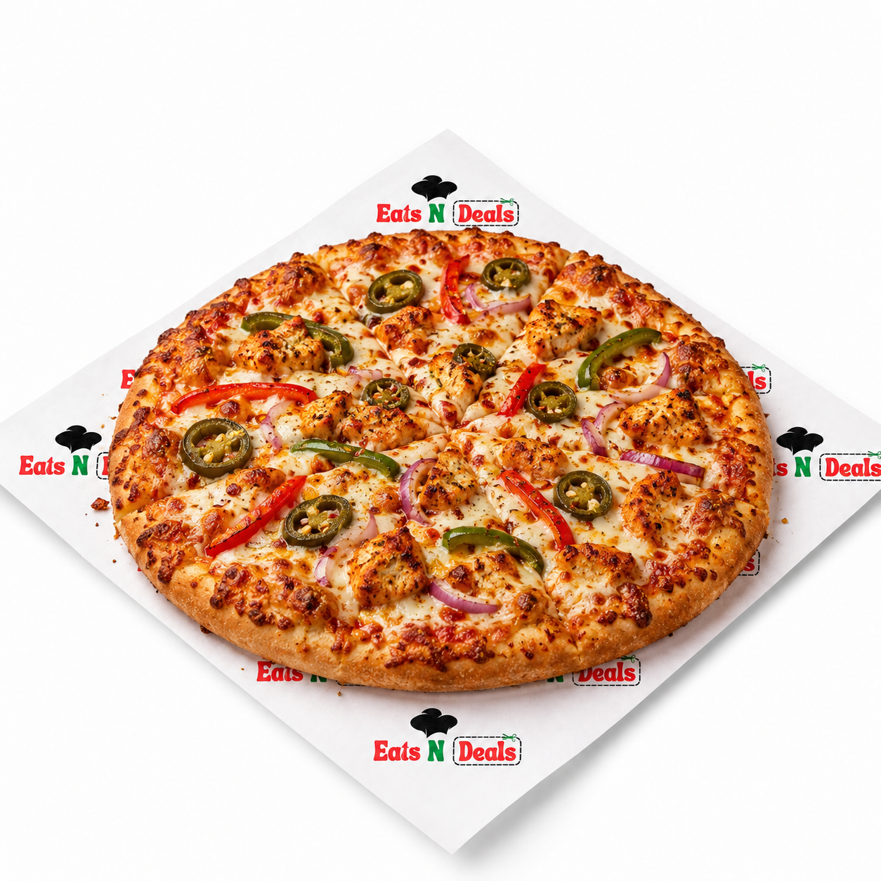 9" Nice & Spicy Pizza