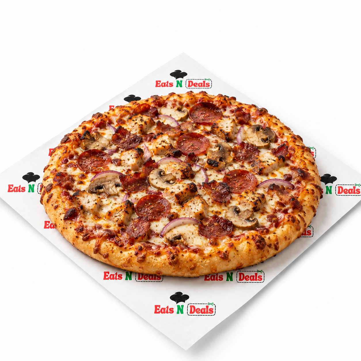 12" Smoke House Pizza
