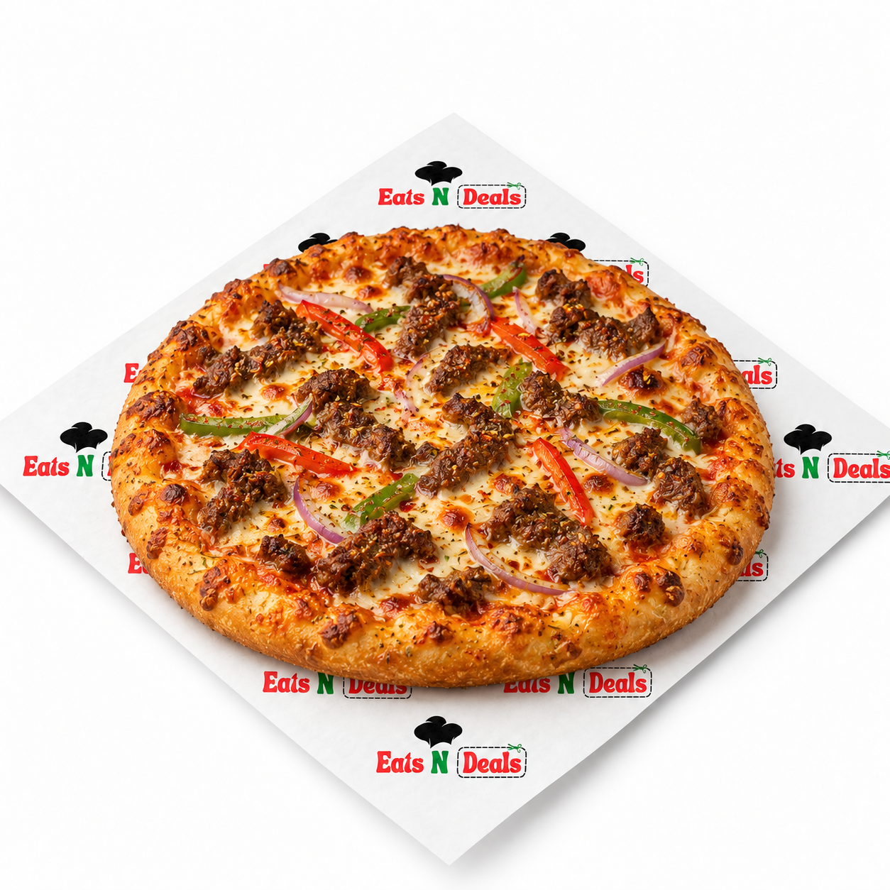 9" Peri Beef Pizza