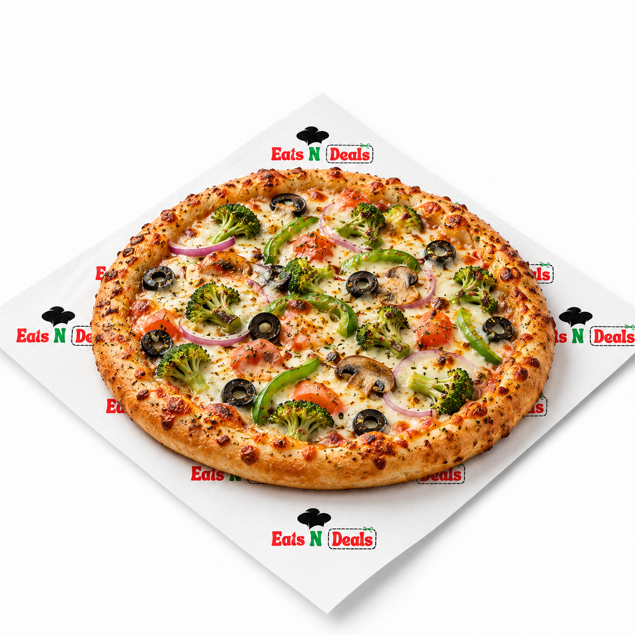 14" Green House Pizza