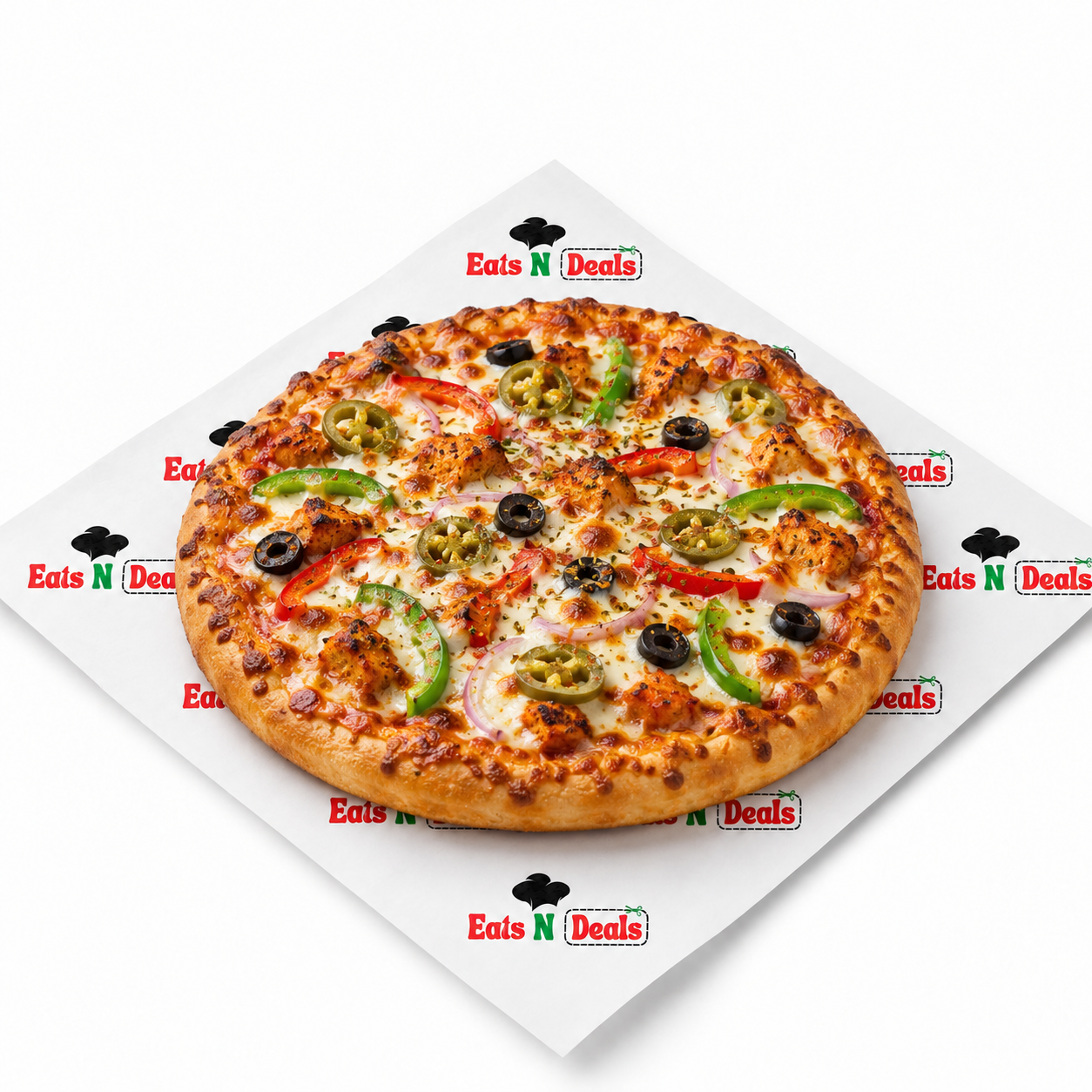 9" Green House Hot Pizza