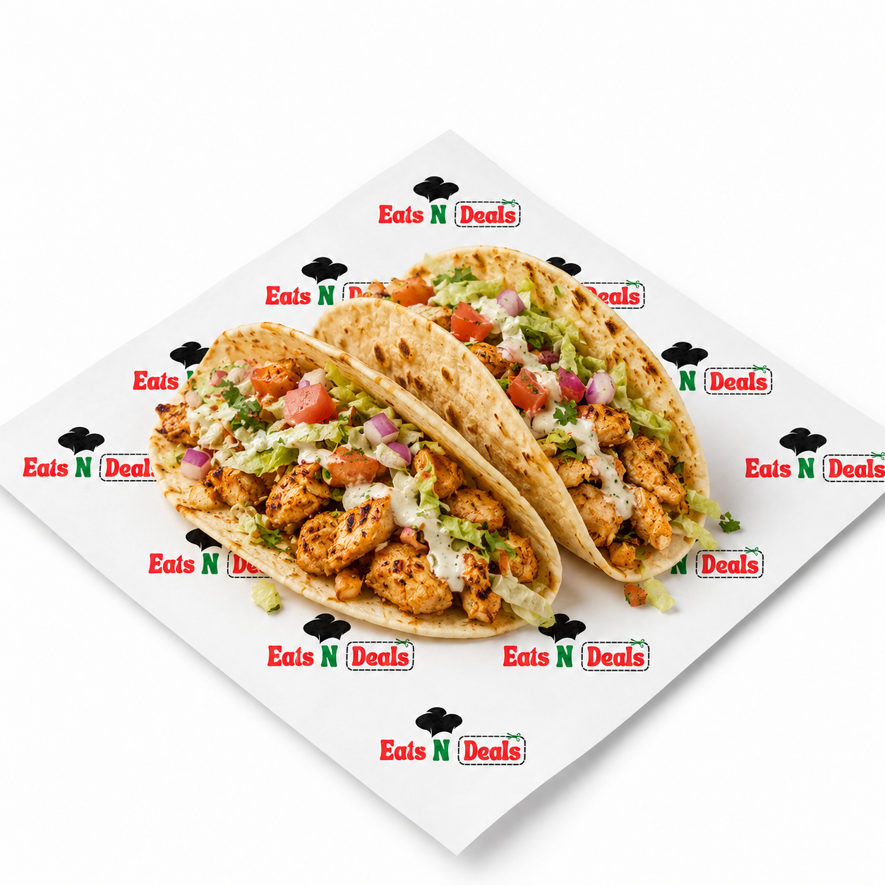 2x Chicken Tacos