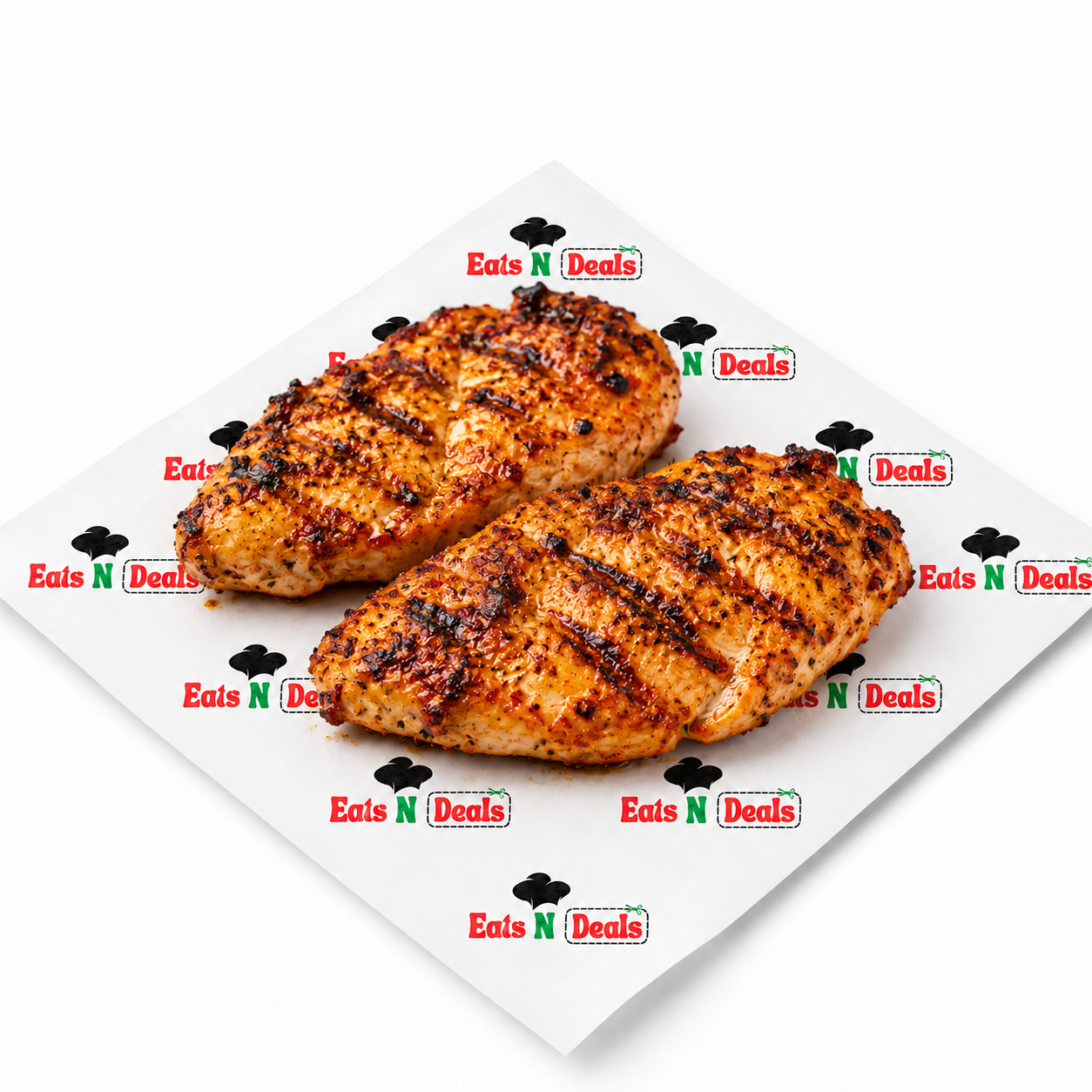 PERI CHICKEN STEAK 2PCS