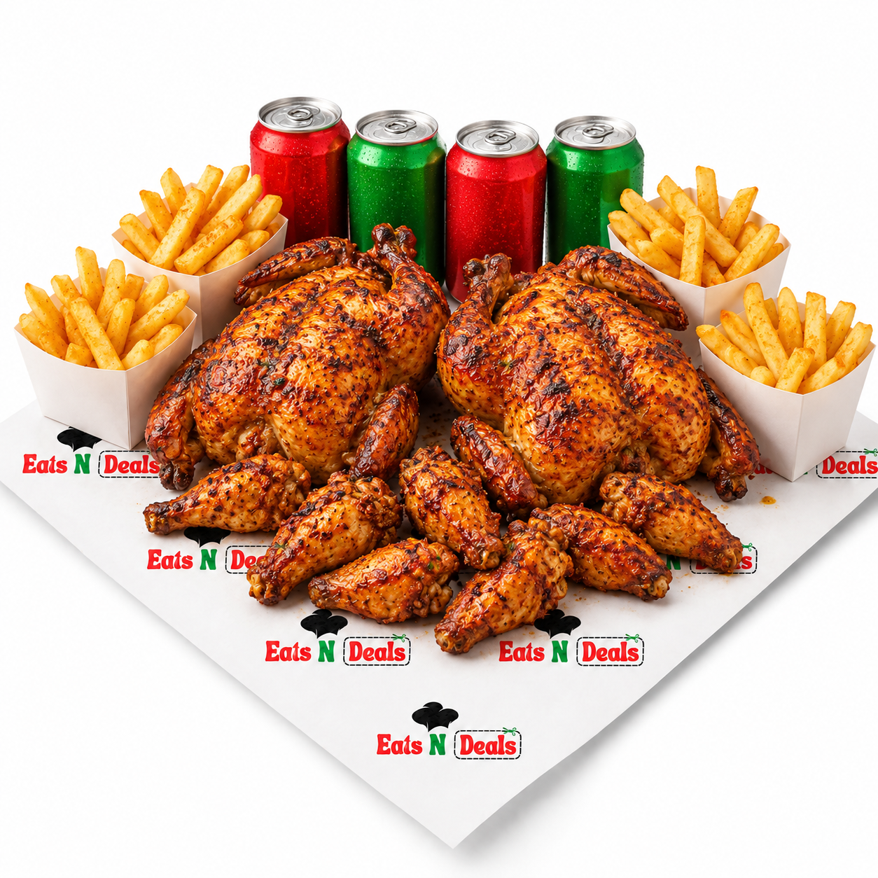 Jumbo Meal