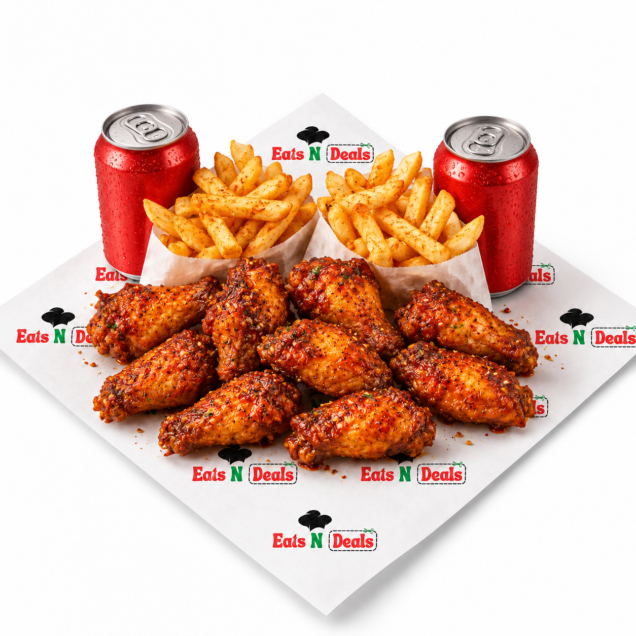 Duo Wings Meal