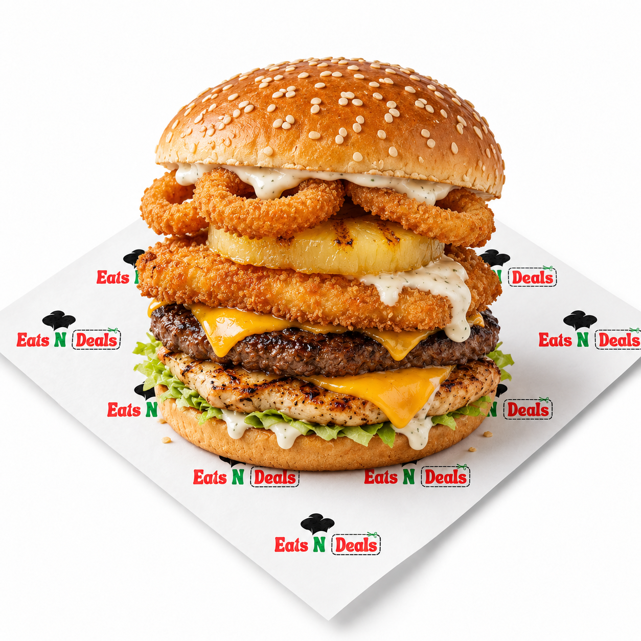 Mega Mix Burger