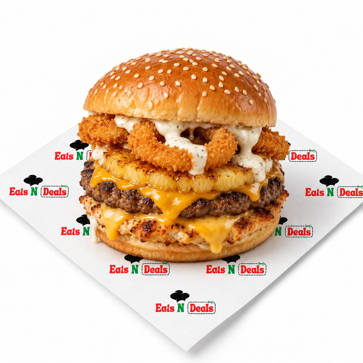 The Ringer Burger