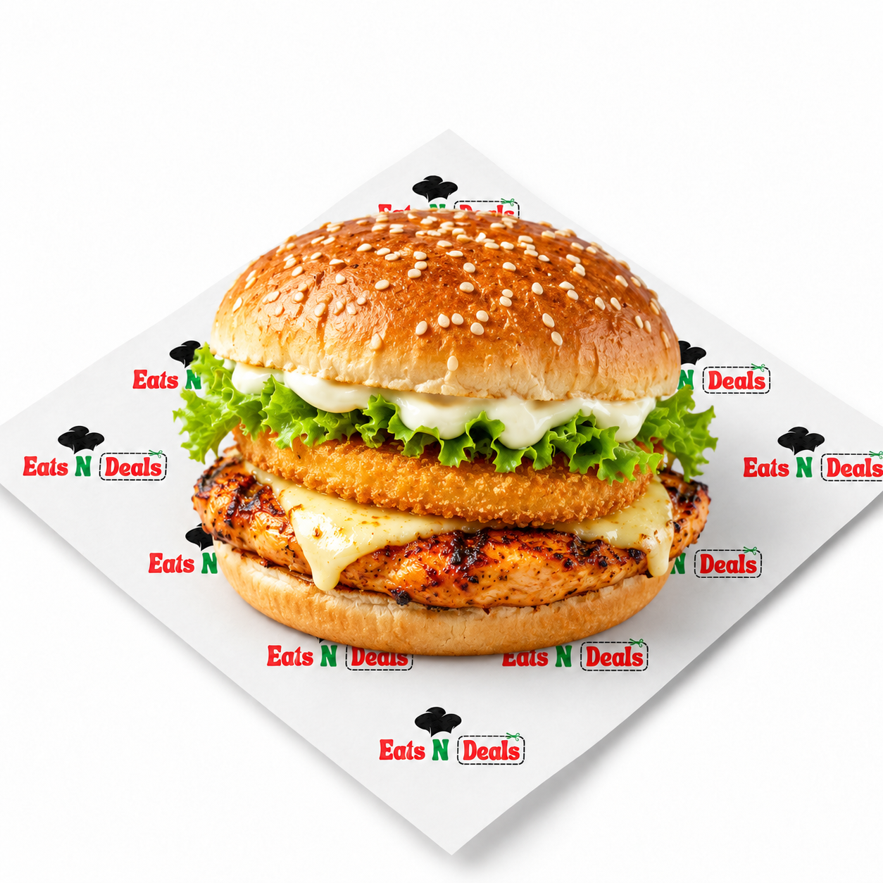 Peri Supreme burger