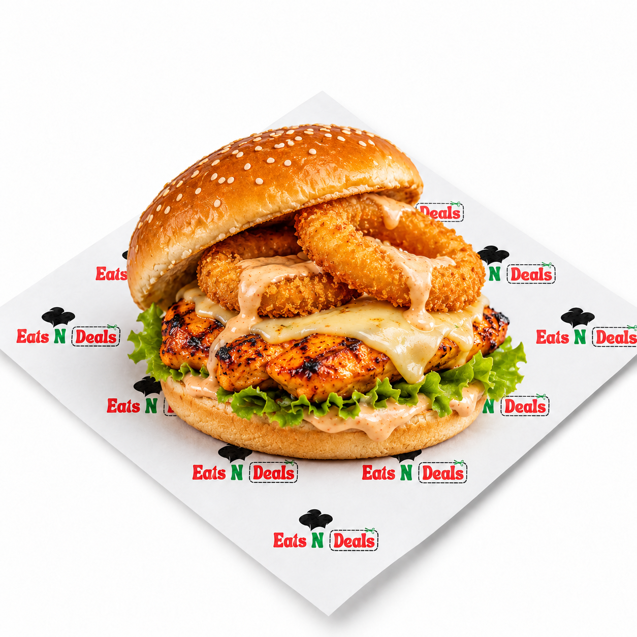 Peri Ringer Burger