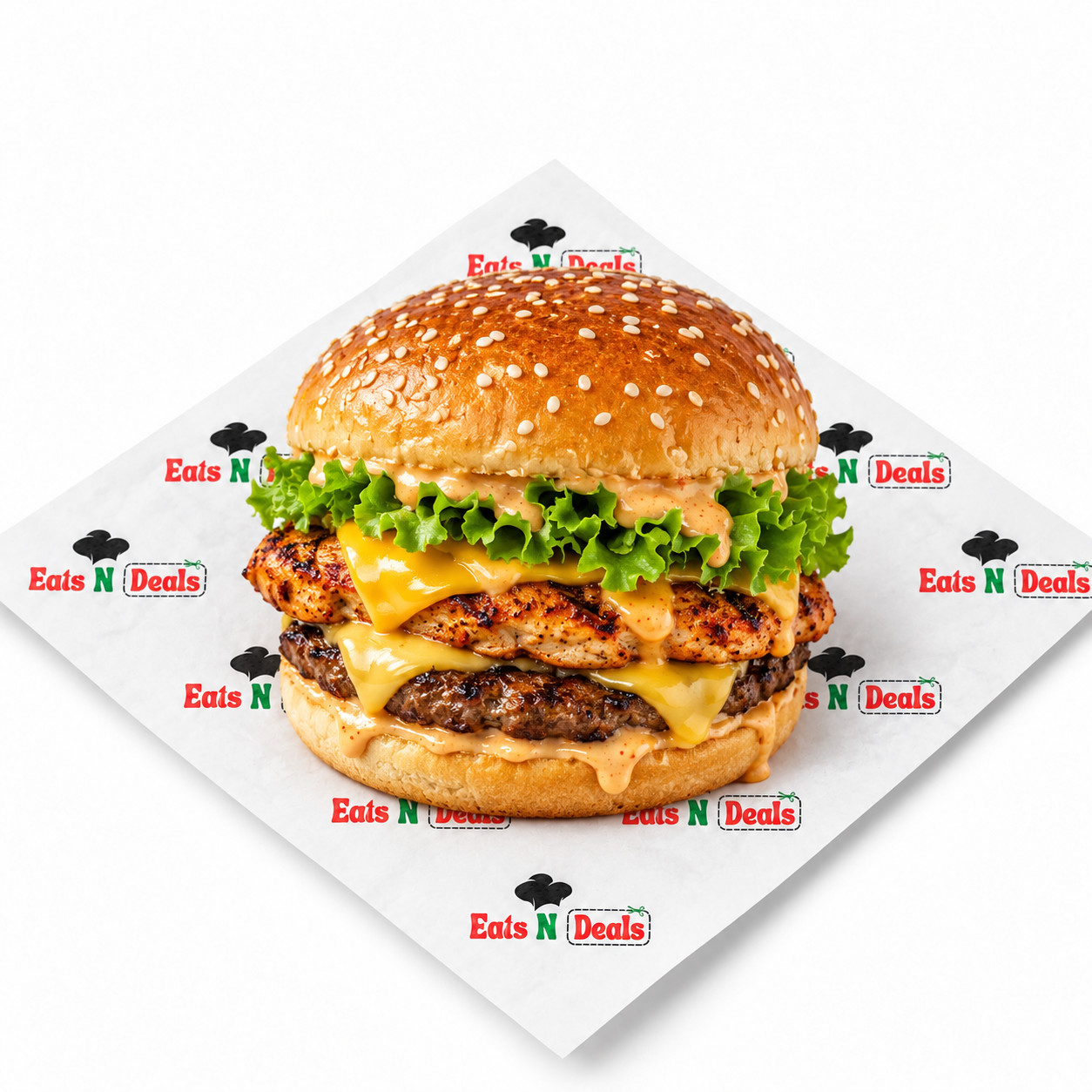 peri combo burger