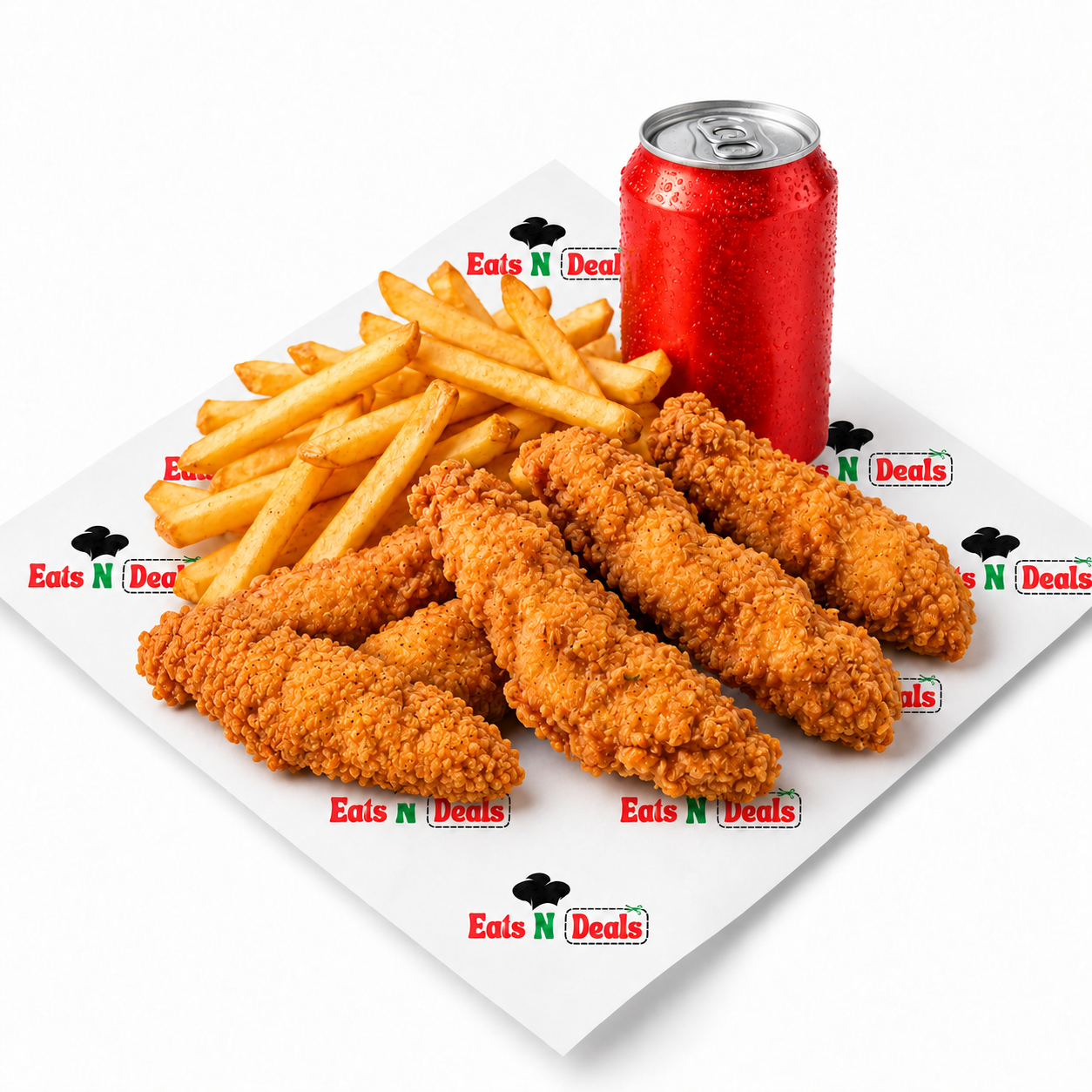 STRIPS MEAL