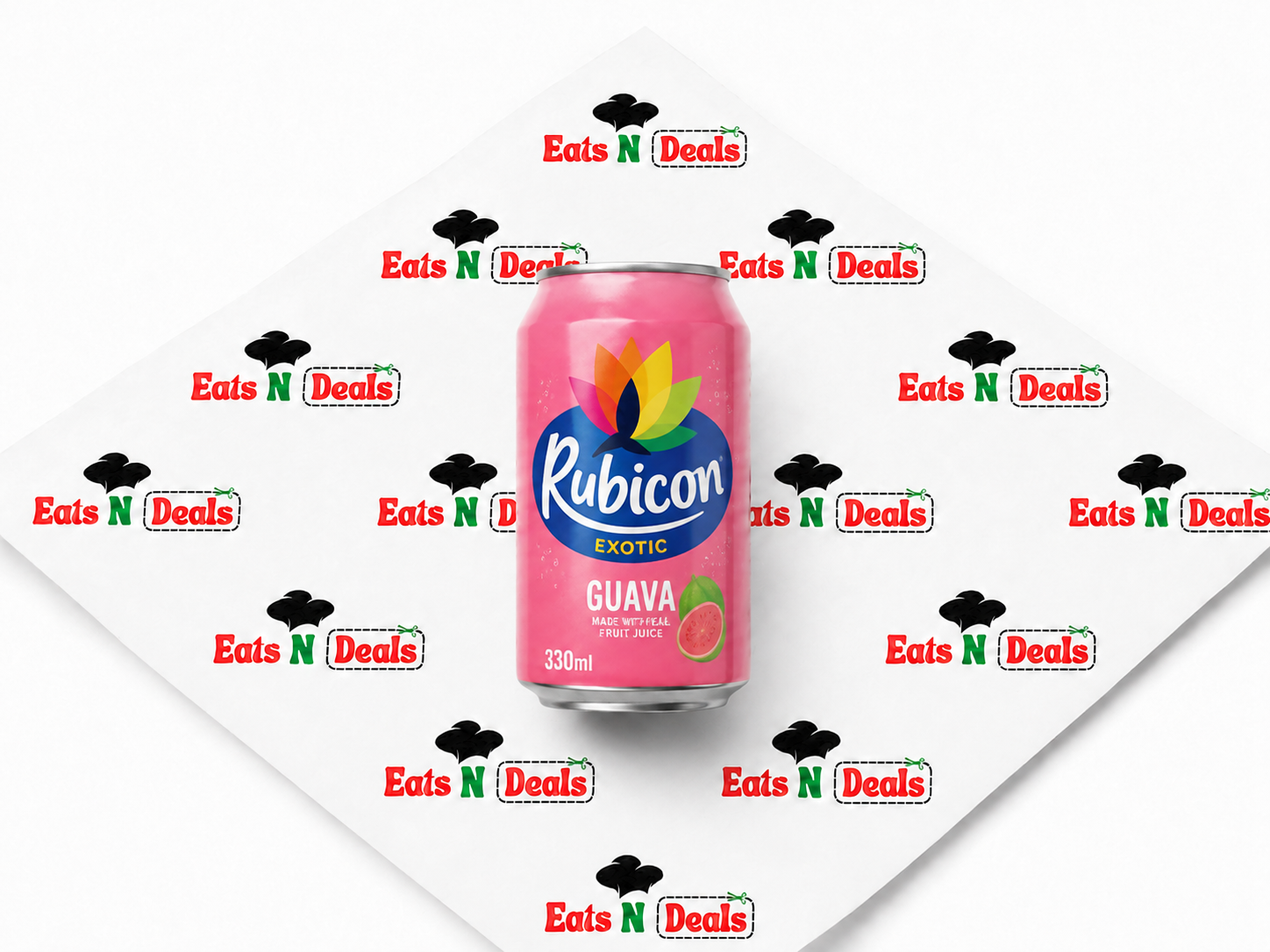 Rubicon Guava can